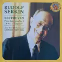 Rudolf Serkin, Ludwig van Beethoven, Leonard Bernstein, New York Philharmonic: Piano Concertos No.3 & No.5 "Emperor"