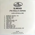 DJ Mehdi: (The Story Of) Espion