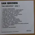 Ian Brown: The Greatest