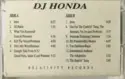 DJ Honda: DJ Honda