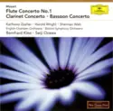 Wolfgang Amadeus Mozart, Karlheinz Zöller, Harold Wright, Sherman Walt, English Chamber Orchestra, Boston Symphony Orchestra, Bernhard Klee, Seiji Ozawa: Flute Concerto No.1 / Clarinet Concerto / Bassoon Concerto