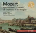Wolfgang Amadeus Mozart - Josef Krips, Ferenc Fricsay, Herbert Blomstedt: Symphonies Nos 31 « Paris », 35 « Haffner » Et 38 « Prague »