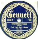 Jelly Roll Morton: Shreveport Stomps / Stratford Hunch