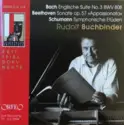 Johann Sebastian Bach / Ludwig van Beethoven / Robert Schumann, Rudolf Buchbinder: Englische Suite No. 3 BWV 808 - Sonate Op. 57 „Appassionata“ - Symphonische Etüden