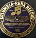 Prince's Orchestra: Emperor Frederick March / The Spring Maid Selections