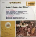 Carl Philipp Emanuel Bach, Johann Christian Bach - Nürnberger Symphoniker Dirigida Por Othmar F. M. Mága, Süddeutsche Philharmonie Dirigida Por Hanspeter Gmür [2]: Los Hijos De Bach