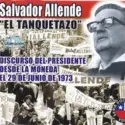 Salvador Allende: Presidente Salvador Allende - El Tanquetazo