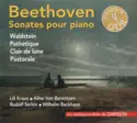 Ludwig van Beethoven - Lili Kraus / Aline Van Barentzen / Rudolf Serkin / Wilhelm Backhaus: Sonates Pour Piano - Waldstein, Pathétique, Clair De Lune, Pastorale