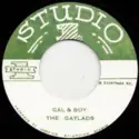 The Gaylads / Roland Alphonso: Gal & Boy / 20-75