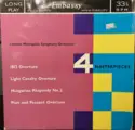 The London Metropolis Symphony Orchestra: 4 Masterpieces