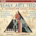 Beaux Arts Trio, Ludwig van Beethoven, Robert Schumann, Felix Mendelssohn-Bartholdy, Johannes Brahms, Joseph Haydn, Franz Schubert, Ned Rorem, Pyotr Ilyich Tchaikovsky: A Celebration 1955 – 1995