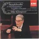 Felix Mendelssohn-Bartholdy, Heather Harper, Philharmonia Orchestra, Otto Klemperer, Janet Baker: A Midsummer Night's Dream & Overture "The Hebrides"