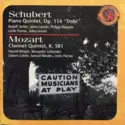Rudolf Serkin, Jaime Laredo, Philipp Naegele, Leslie Parnas, Julius Levine, Harold Wright, Alexander Schneider, Isidore Cohen, Samuel Rhodes, Myron Bloom, Michael Tree: Schubert: Piano Quintet "Trout" - Mozart: Clarinet Quintet