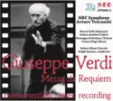 Arturo Toscanini: Verdi Requiem (STEREO) 27 January 1951 Carnegie Hall Live Toscanini/NBC Symphony