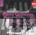 Alban Berg Quartett, Elisabeth Leonskaja, Rudolf Buchbinder, Philippe Entremont, Georg Hörtnagel: Piano Quintets - Schubert, Dvořák, Brahms, Schumann