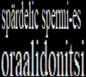 Oraalidonitsi: SpÄRdelic Spermi​-​Es