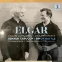 Sir Edward Elgar - Renaud Capuçon, Sir Simon Rattle, Stephen Hough, London Symphony Orchestra: Violin Concerto / Violin Sonata