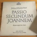 Johann Sebastian Bach: Pasion Segun San Juan