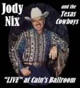 Jody Nix: "Live" at Cain's Ballroom