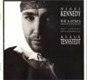 Nigel Kennedy · Johannes Brahms · London Philharmonic Orchestra · Klaus Tennstedt: Violin Concerto