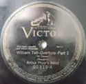 Arthur Pryor's Band: William Tell – Overture - Parts 1 & 2