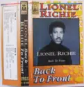Lionel Richie: Back To Front