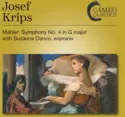 Josef Krips, Gustav Mahler With Suzanne Danco: Symphony No. 4 In G Major