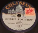 Waldorf-Astoria Orchestra / Natzy's Biltmore Hotel Orchestra: Cherie / Moonlight