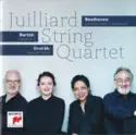 Juilliard String Quartet, Ludwig van Beethoven / Béla Bartók / Antonín Dvořák: Quartet Op. 59 No. 2 "Rasumovsky" / Quartet No. 3 / "American" Quartet