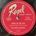 Bob Chester And His Orchestra: You're The One Love / Henpecked Joe