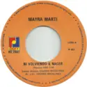 Mayra Marti: Ni Volviendo A Nacer