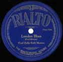 Fred D. Collier / Jelly Roll Morton: I Never Miss The Sunshine (When There's Moonshine Around) / London Blues