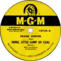 Frank Porter [6]: Shine, Little Lump Of Coal / How Black Is Black?
