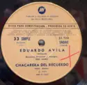 Eduardo Avila: Chacarera Del Recuerdo