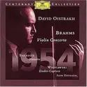David Oistrach, Johannes Brahms, Pablo de Sarasate, Henryk Wieniawski, Igor Oistrach: Violin Concerto / Navarra / Etudes-Caprices