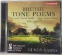 Rumon Gamba, BBC National Orchestra Of Wales: British Tone Poems Vol. 1