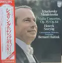 Pyotr Ilyich Tchaikovsky, Felix Mendelssohn-Bartholdy, Henryk Szeryng, Concertgebouworkest, Bernard Haitink: Violin Concertos, Op. 35 / Op. 64