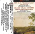 Ludwig van Beethoven - David Oistrakh Trio, Sir Malcolm Sargent, Philharmonia Orchestra / Johannes Brahms - David Oistrach, Pierre Fournier, Alceo Galliera, : Triple Concerto / Double Concerto