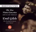 Emil Gilels, Lorin Maazel, The Cleveland Orchestra, Ludwig van Beethoven: The Five Piano Concertos,  Gilels & Szell. Rehearsal. Unreleased Recordings
