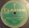 Clayton & Parker: Ramblin' Reckless Hobo / Curly Headed Woman
