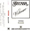 Santana: Welcome = Bienvenido