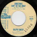Ralph Emery: Christmas Can't Be Far Away / Christmas Dinner