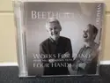 Ludwig van Beethoven, Peter Hill [2] & Benjamin Frith: Works For Piano Four Hands