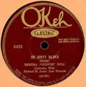 Bertha "Chippie" Hill With Richard Jones And His Jazz Wizards: Do Dirty Blues / Sport Model Mama