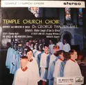 The Choir Of The Temple Church: Temple Church Choir