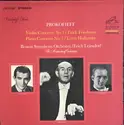 Sergei Prokofiev, Erick Friedman / Lorin Hollander, Boston Symphony Orchestra / Erich Leinsdorf: Violin Concerto No. 1 / Piano Concerto No. 5