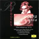 Ludwig van Beethoven, Edda Moser, Hanna Schwarz, René Kollo, Kurt Moll, Concertgebouworkest, Leonard Bernstein: Missa Solemnis Op. 123 (1)