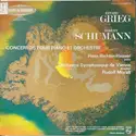 Edvard Grieg, Robert Schumann - Hans Richter-Haaser, Wiener Symphoniker Conducted By Rudolf Moralt: Concertos Pour Piano Et Orchestre