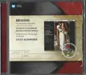 Johannes Brahms - Elisabeth Schwarzkopf, Dietrich Fischer-Dieskau, Philharmonia Chorus And Philharmonia Orchestra, Otto Klemperer: Ein Deutsches Requiem