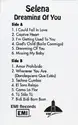 Selena: Dreaming Of You